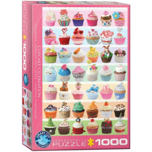 Eurographics 1000 db-os puzzle - Donuts (6000-0585)