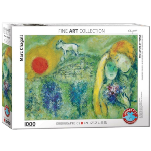Eurographics 1000 db-os puzzle - The Lovers of Vence, Chagall (6000-0848)