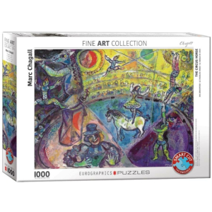 Eurographics 1000 db-os puzzle - The Circus Horse, Chagall (6000-0851)