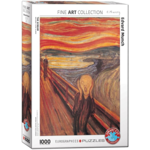 Eurographics 1000 db-os puzzle - The Scream, Munch (6000-4489)