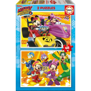 Educa 2 x 48 db-os puzzle - Mickey Mouse és barátai (17239)