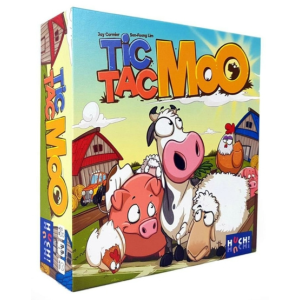 Huch and Friends Tic Tac Moo társasjáték (880123)