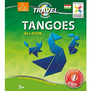 Smart Games - Magnetic Travel - Tangoes Állatok (519546)