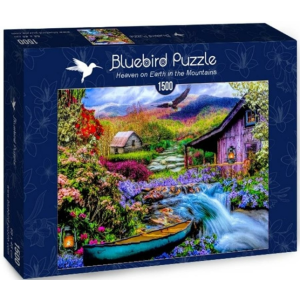 Bluebird 1500 db-os puzzle - Heaven on Earth in the Mountains (70210)