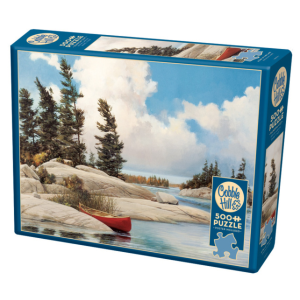 Cobble Hill 500 db-os puzzle - A Day at the Lake (85074)