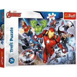 Trefl 200 db-os puzzle - Avengers - Bosszúállók (13260)