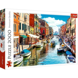 Trefl 2000 db-os puzzle - Murano, Velence (27110)