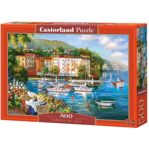 Castorland 500 db-os puzzle - Szerelem öböl (B-53414)