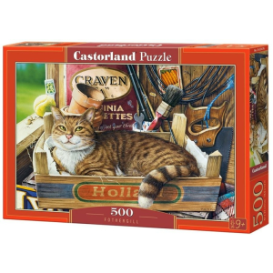 Castorland 500 db-os puzzle - A kertész cicája (B-53476)