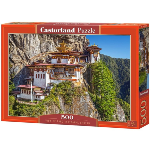 Castorland 500 db-os puzzle - Paro Taktsang, Bhutan (B-53445)