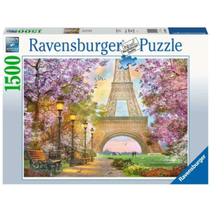 Ravensburger 1500 db-os puzzle - Séta Párizsban (16000)