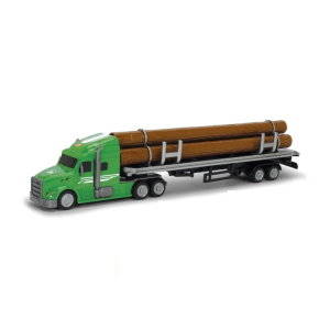 Dickie Road Truck - Rönkszállító kamion - 42 cm (3747001)