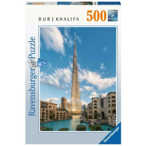 Ravensburger 500 db-os puzzle - Burj Khalifa (16468)