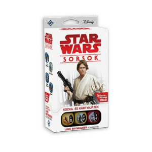 Delta Vision Star Wars Sorsok - Luke Skywalker kezdőcsomag (SWD10)