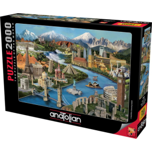 ANATOLIAN 2000 db-os puzzle - Popular Landmarks (3941)