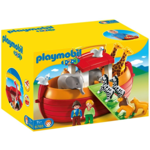 Playmobil 1.2.3 - Az én hordozható Noé bárkám játékszett
