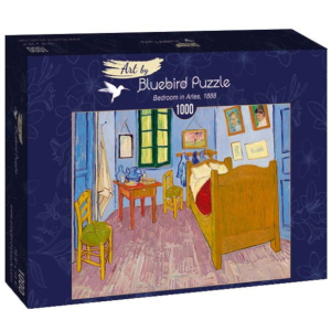 Bluebird 1000 db-os Art by puzzle - Van Gogh - Bedroom in Arles (60004)