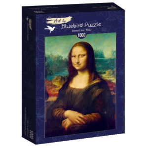 Bluebird 1000 db-os Art by puzzle - Da Vinci - Mona Lisa (60008)