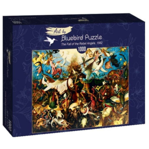 Bluebird 1000 db-os Art by puzzle - Pieter Bruegel - The Fall of the Rebel Angels (60032)