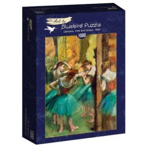 Bluebird 1000 db-os Art by puzzle - Degas - Dancers, Pink and Green (60047)