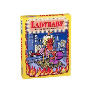 Piatnik - Ladybaby kártyajáték - Van aki forrón szereti