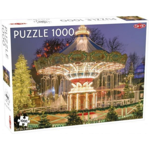 Tactic 1000 db-os puzzle - A világ körül - Tivoli Gardens, Koppenhága (56699)