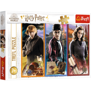 Trefl 200 db-os puzzle - Harry Potter - A varázslat és a boszorkányság világában (13277)