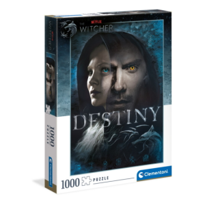 Clementoni 1000 db-os puzzle - The Witcher - Vaják - Destiny (39591)