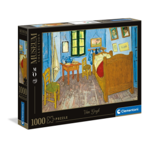 Clementoni 1000 db-os puzzle Museum Collection - Van Gogh szobája Arles-ban (39616)