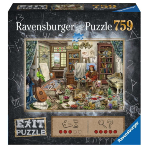 Ravensburger 759 db-os Exit puzzle - A művész (16782)