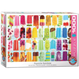 Eurographics 1000 db-os puzzle - Popsicle Rainbow (6000-5622)