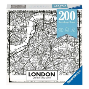 Ravensburger 200 db-os puzzle - Nagyvárosi élet - London (12963)