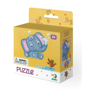 Dodo 16 db-os puzzle - Kis elefánt (300162)