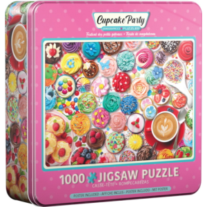 Eurographics 1000 db-os puzzle fém dobozban - Butterfly Rainbow (8051-5603)