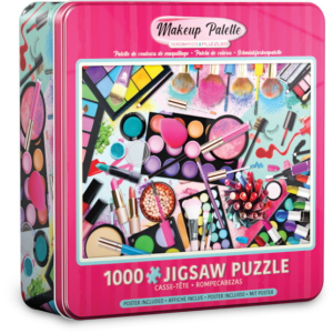 Eurographics 1000 db-os puzzle fém dobozban - Makeup Palette (8051-5641)