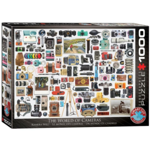 Eurographics 1000 db-os puzzle - The World of Cameras (6000-5627)