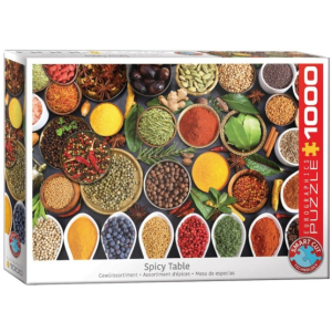 Eurographics 1000 db-os puzzle - Spicy Table (6000-5624)