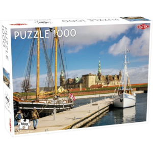 Tactic 1000 db-os puzzle - A világ körül - Kronborg kastély (56700)