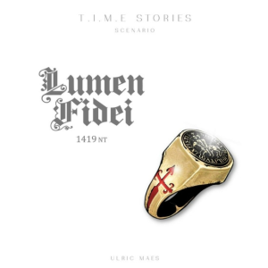 Asmodee T.I.M.E Stories - Lumen Fidei kiegészítő