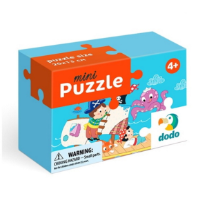 Dodo 35 db-os mini puzzle - Kalózok (300279)