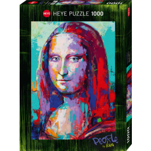 Heye 1000 db-os puzzle - Mona Lisa (29948)