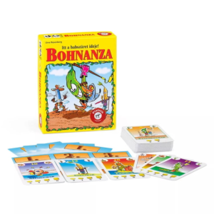 Piatnik Bohnanza babszüret kártyajáték (742408)