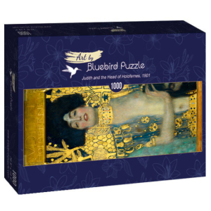 Bluebird 1000 db-os Art by puzzle - Gustave Klimt - Judith and the Head of Holofernes 1901 (60014)