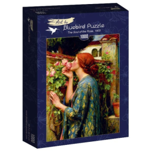 Bluebird 1000 db-os Art by puzzle - John William Waterhouse - The Soul of the Rose, 1903 (60096)