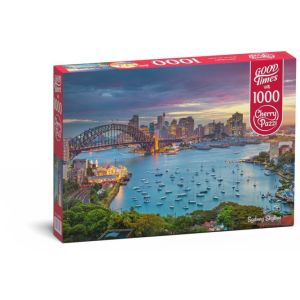 CherryPazzi 1000 db-os puzzle - Sydney Skyline (30066)