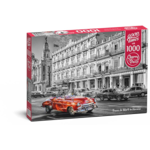 CherryPazzi 1000 db-os puzzle - Paseo de Marti in Havana (30332)