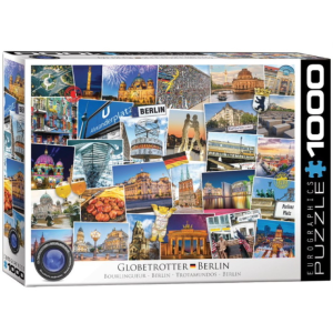 Eurographics 1000 db-os puzzle - Globetrotter Berlin (6000-5704)