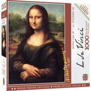 MasterPieces 1000 db-os puzzle - Leonardo Da Vinci - Mona Lisa (72015)