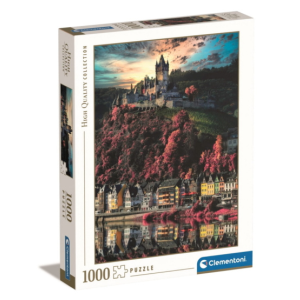 Clementoni 1000 db-os puzzle - High Quality Collection - Cochem-kastély (39648)