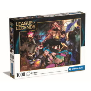 Clementoni 1000 db-os puzzle - League of Legends (39668)